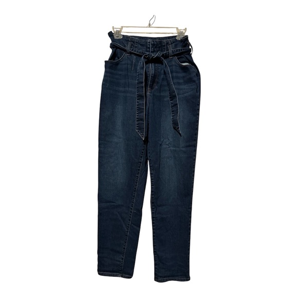 Code Bleu Denim - Code Bleu High Rise Dark Indigo Jeans